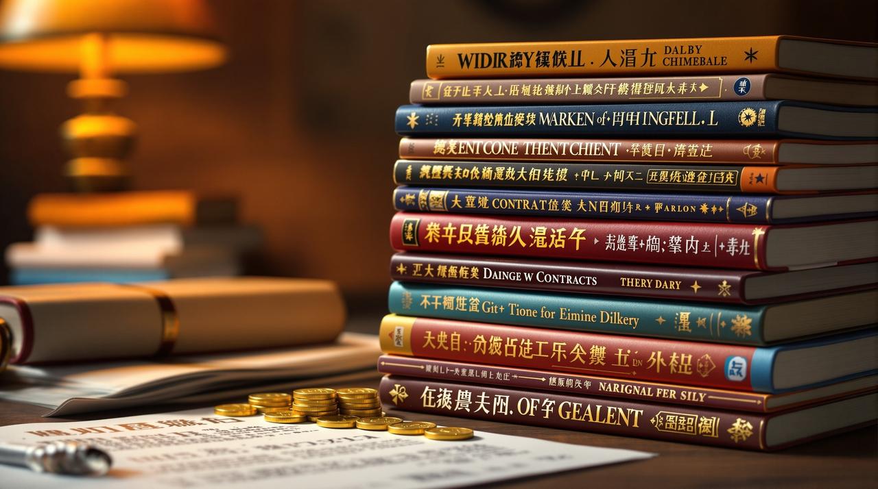 吾爱吃瓜资讯：网络小说IP改编潮再起，五大平台争抢头部作者签约金破纪录